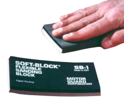 FLEXIBLE SANDING BLOCK